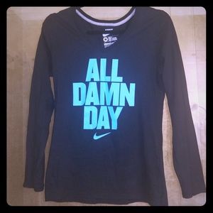 Nike Long Sleeve Graphic  tee shirt